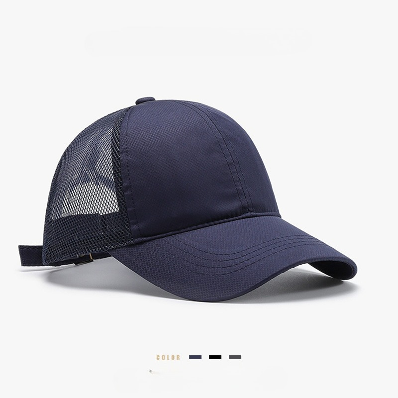 Trucker Cap Mesh - Sommer Unisex Kappe Lässige Einfarbige Mesh-Baseballkappe