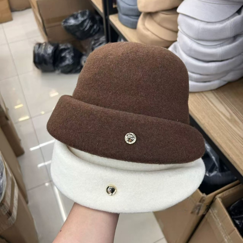 Fedora Hat Wool - 2026 Herbst Winter Wolle Kaschmir Hüte