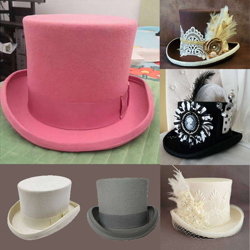 Fedora Hat Wool - Neue Männer Hut 100% Wolle Fedora