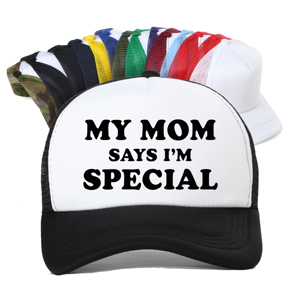 Trucker Cap Mesh - „Meine Mutter sagt, ich bin etwas