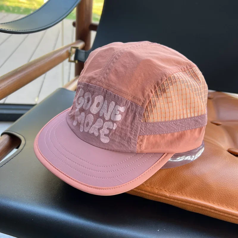 Running Cap Lightweight - Leichte, schnell trocknende Laufkappen, atmungsaktive Sommer-Baseballmütze,