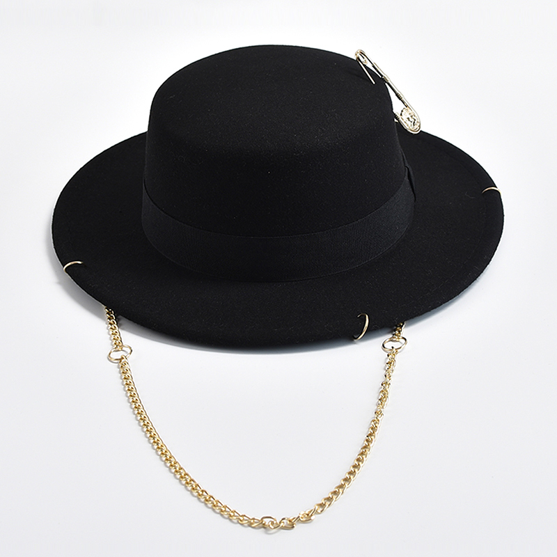 Fedora Hat Wool - Neue Mode Desige Fedora Hut Für