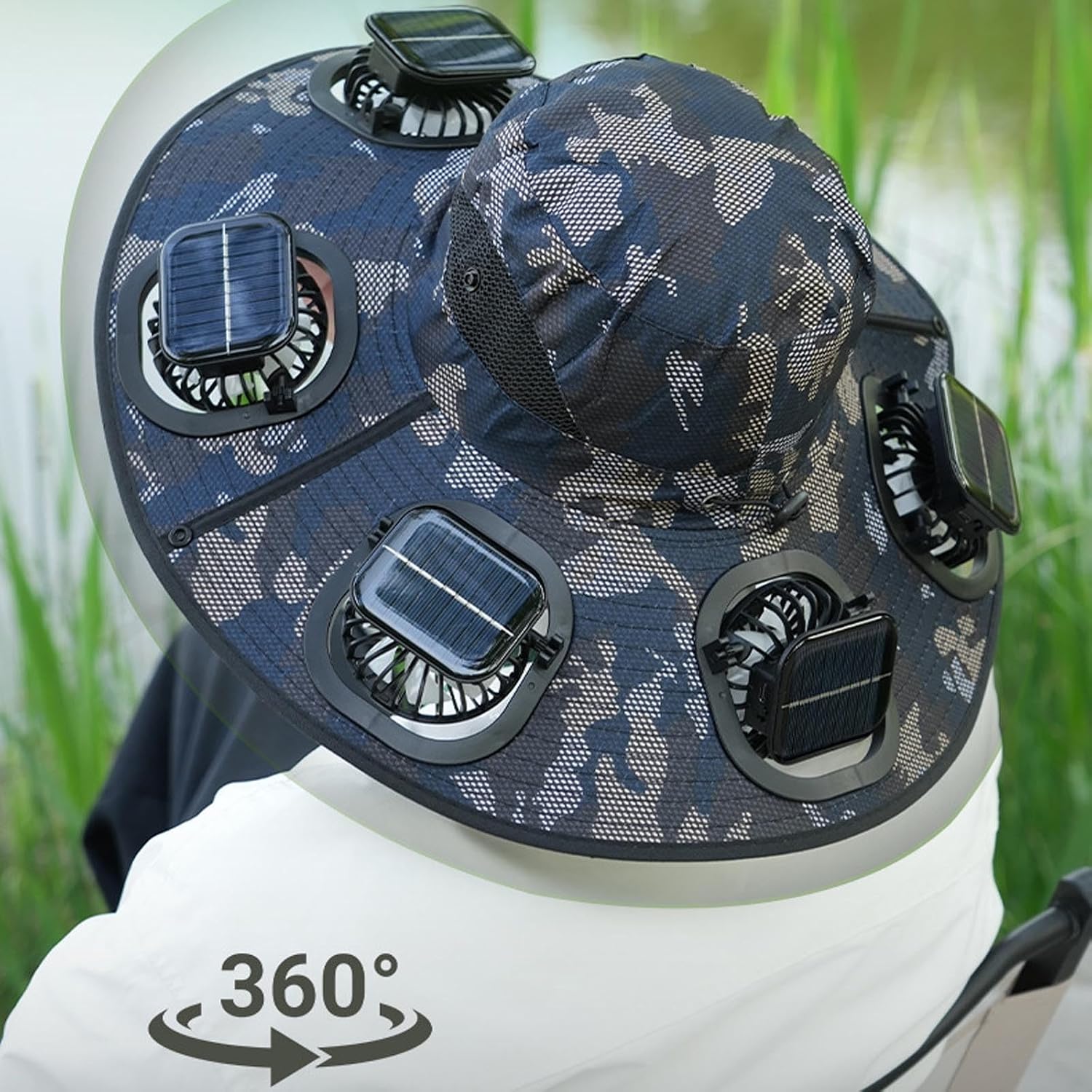 2026 Heißer Sommer 6-Ventilato – Sun Hat Wide Brim Bewertung und Preis