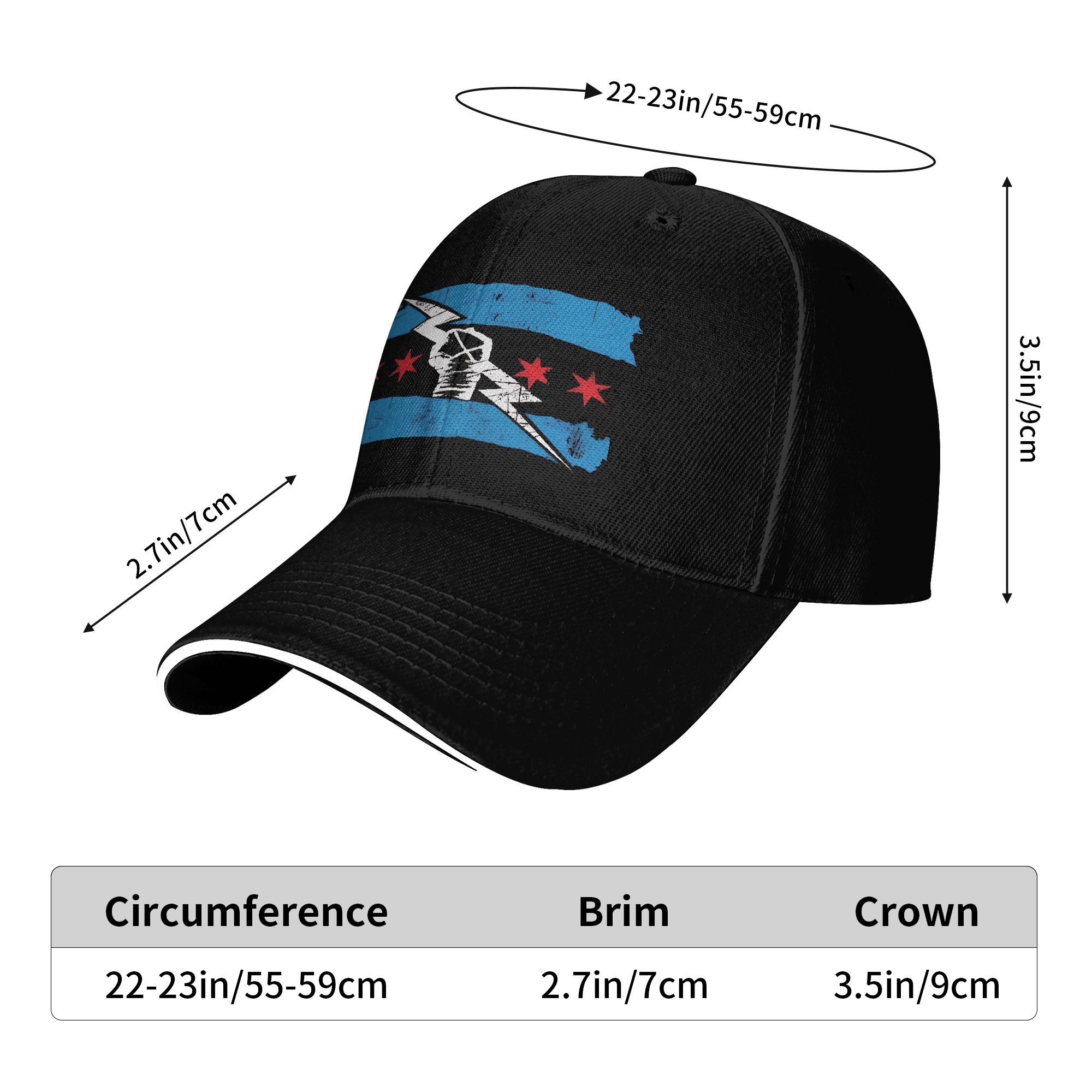CM Punk – die beste Golfkappe  – Golf Cap Dad Bewertung und Preis