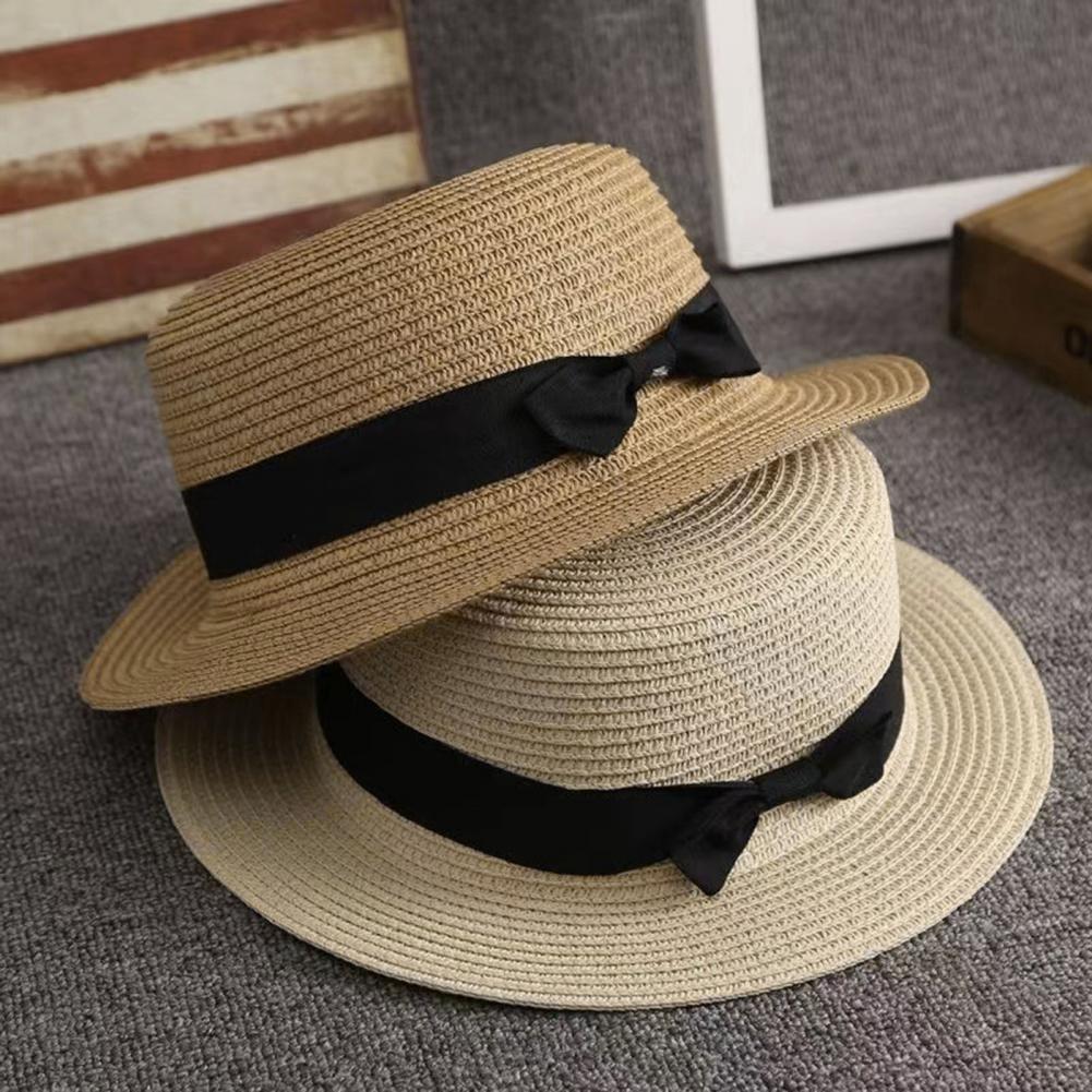 Strand-Strohhut mit flachem Ob – Sun Hat Wide Brim Bewertung und Preis