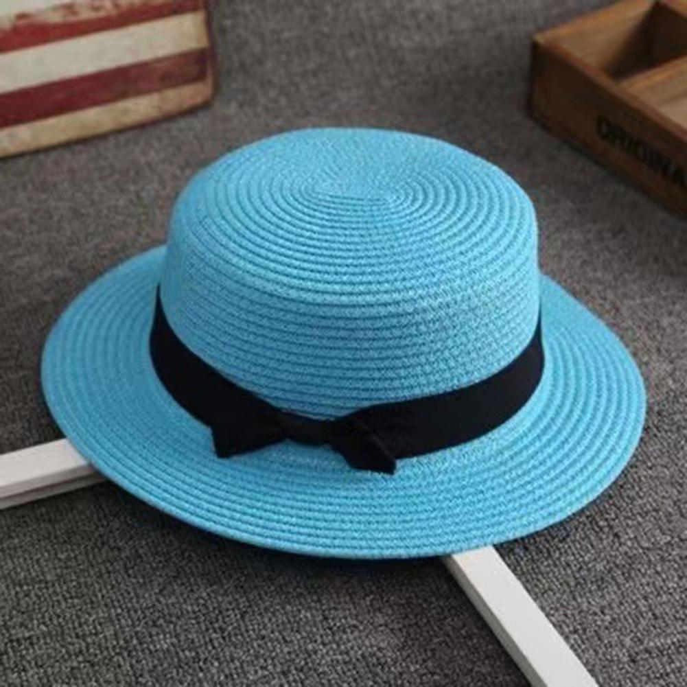 Strand-Strohhut mit flachem Ob – Sun Hat Wide Brim Bewertung und Preis