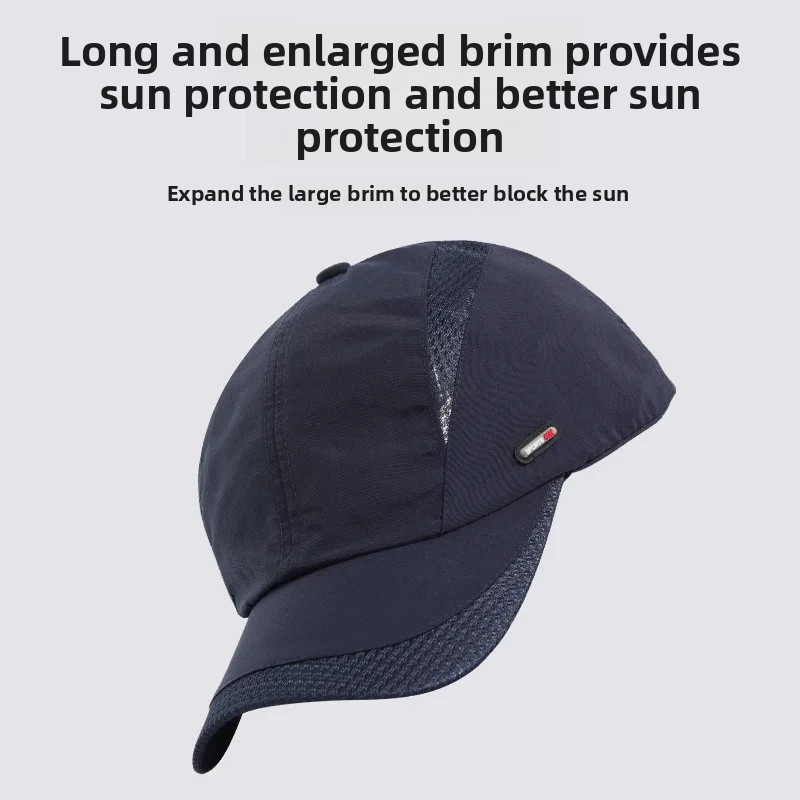 1PC Sonnenschutz Hut Atmungsak – Trucker Cap Mesh Bewertung und Preis