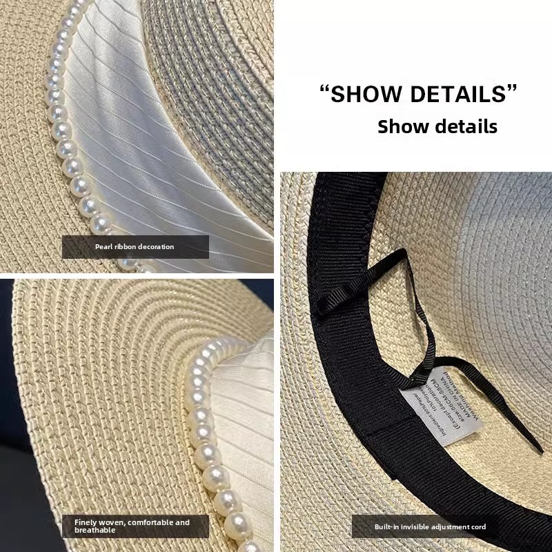 2025 neue Stil Hut Retro Flach – Sun Hat Wide Brim Bewertung und Preis
