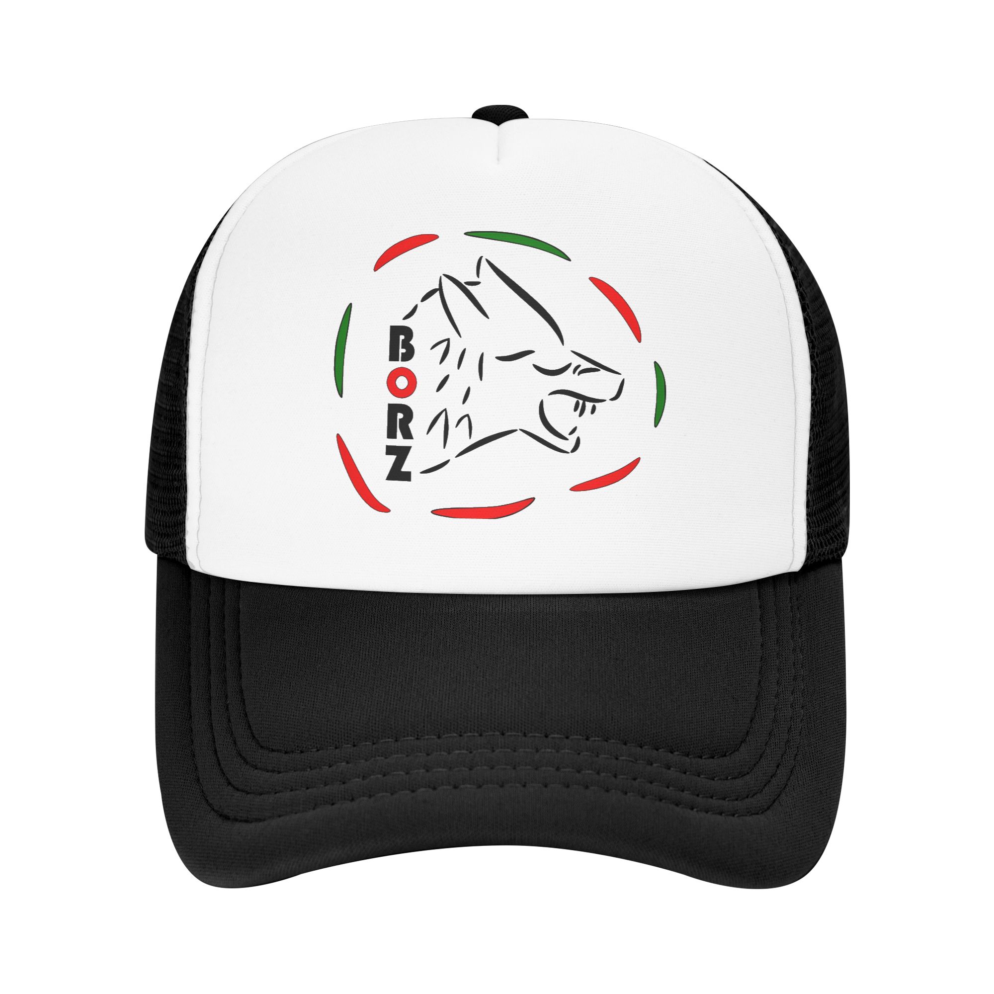 Tschetschenischer Wolf, Borz-D – Trucker Cap Mesh Bewertung und Preis