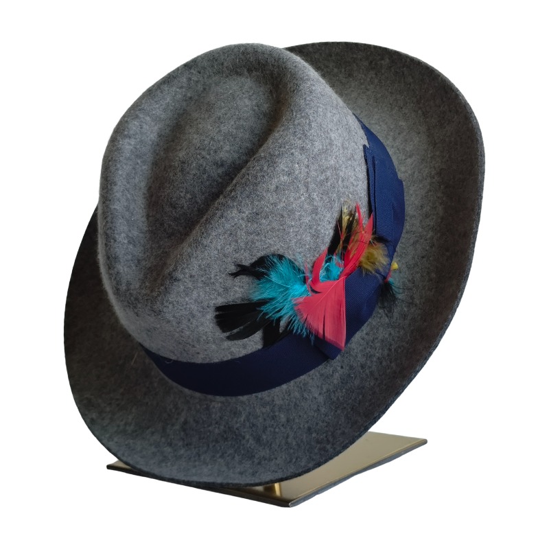 100% Wollhut zum Niedrigpreis  – Fedora Hat Wool Bewertung und Preis