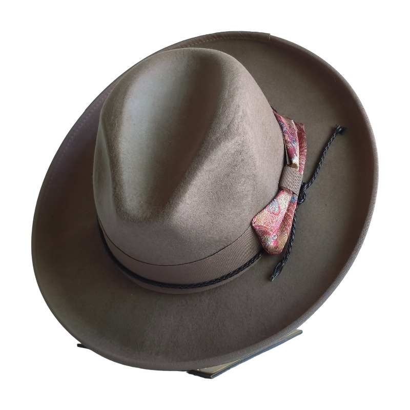 100% Wollhut zum Niedrigpreis  – Fedora Hat Wool Bewertung und Preis