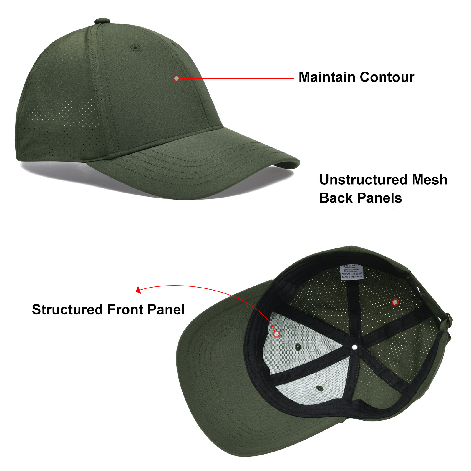 Unisex klassische, verstellbar – Golf Cap Dad Bewertung und Preis