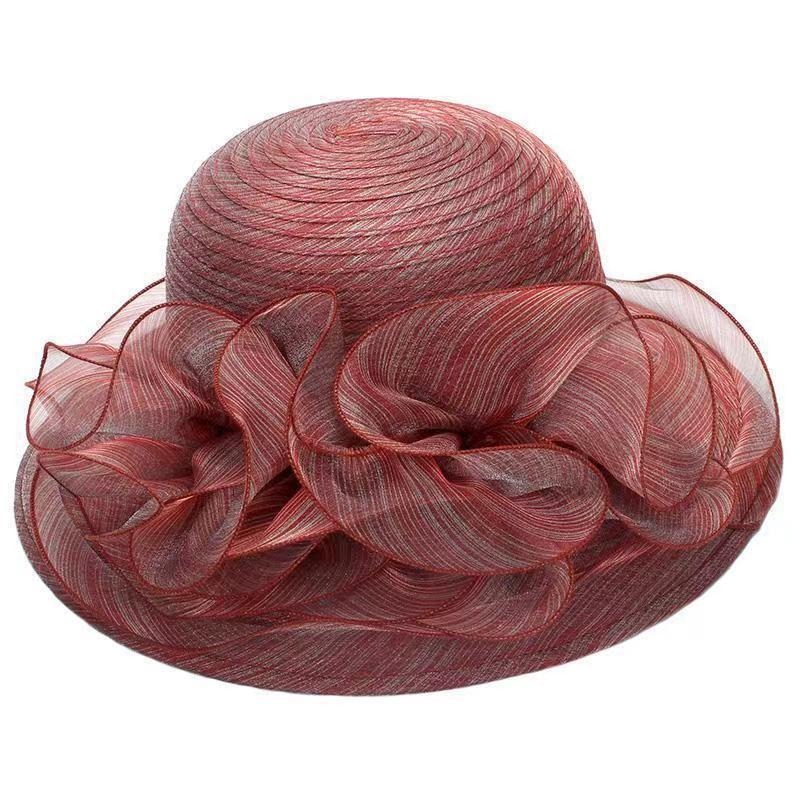 Damen-Sonnenhut aus transparen – Sun Hat Wide Brim Bewertung und Preis
