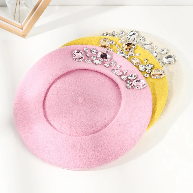 Französische Baskenmütze, dick – Beret French Wool Bewertung und Preis