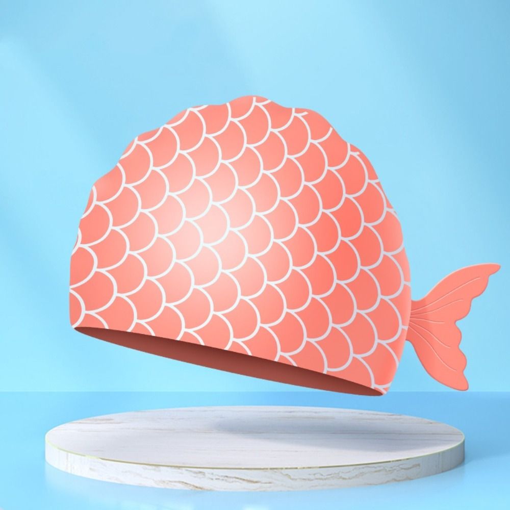 Niedliche Fisch-Schwimmkappe f – Swim Hat Silicone Bewertung und Preis