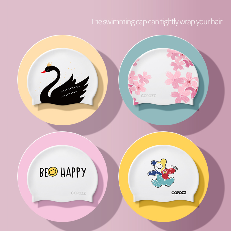 Muster Erwachsene Badekappen M – Swim Hat Silicone Bewertung und Preis