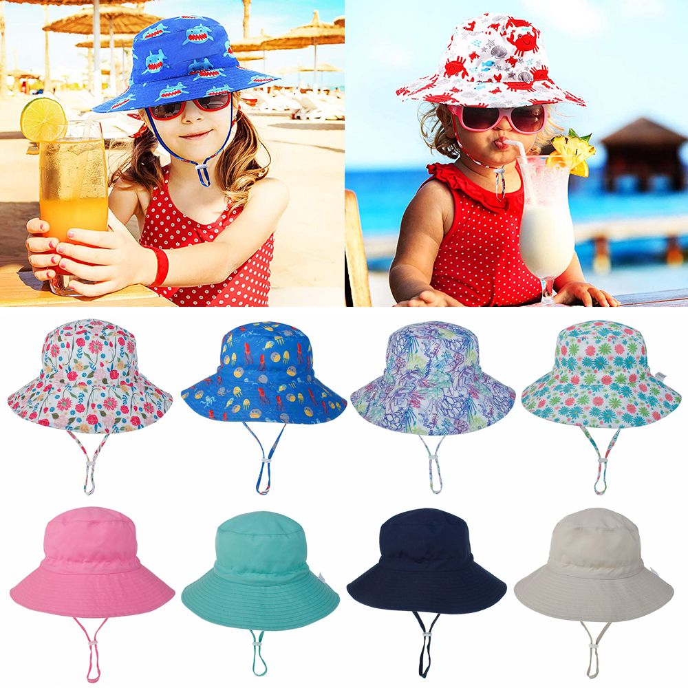 Sommer-Schwimmkappen für Junge – Sun Hat Wide Brim Bewertung und Preis