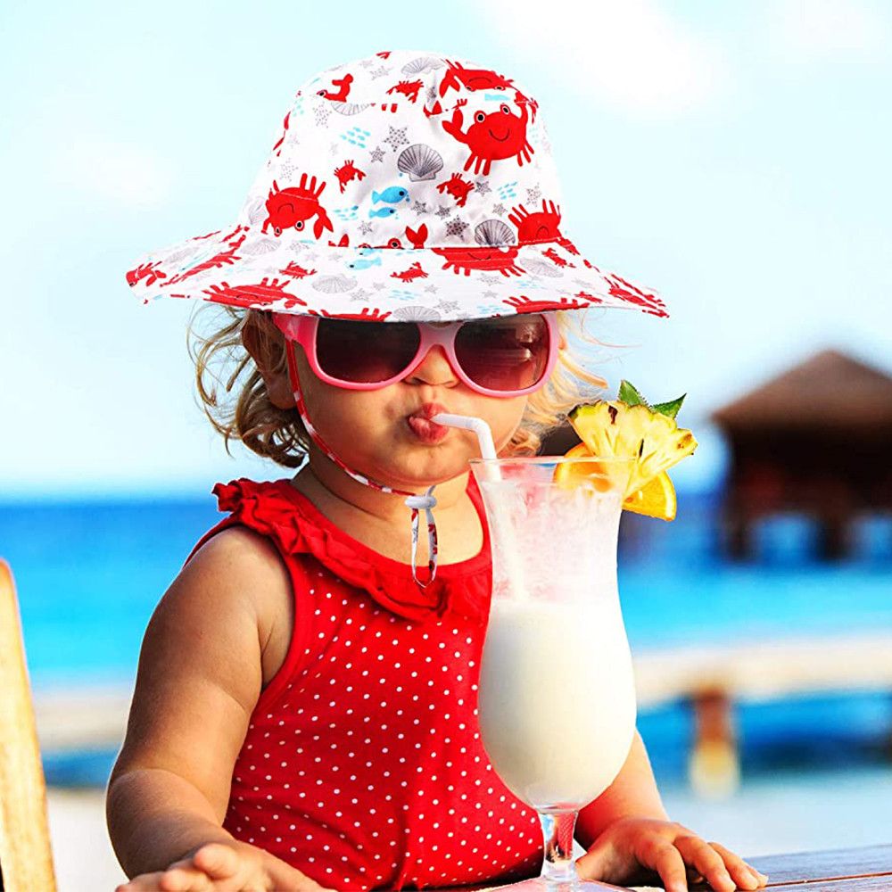 Sommer-Schwimmkappen für Junge – Sun Hat Wide Brim Bewertung und Preis