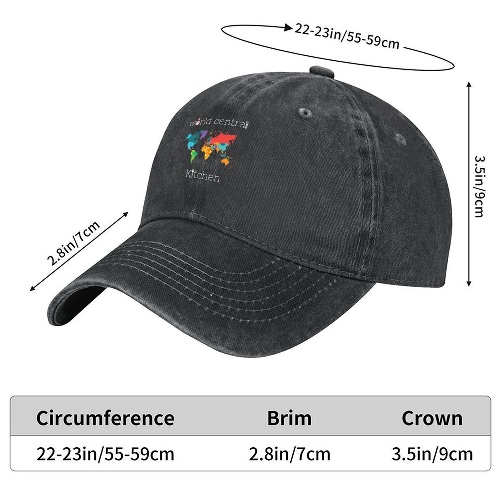 Welt zentrale Küche Baseballmü – Golf Cap Dad Bewertung und Preis