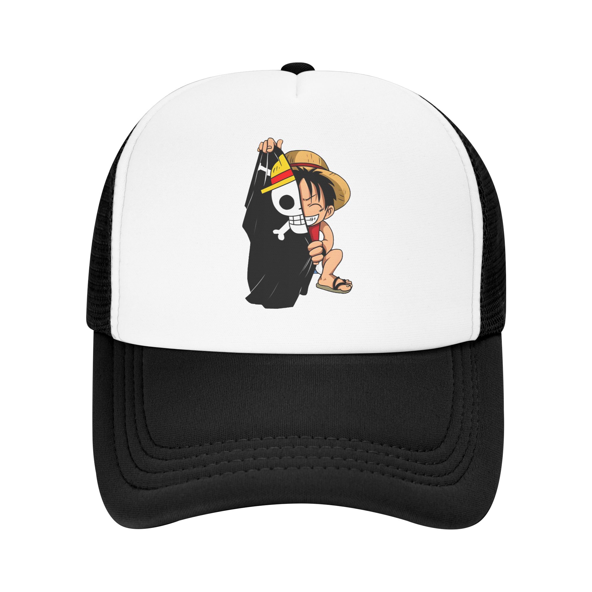 One Piece Luffy Schaumstoff-Me – Trucker Cap Mesh Bewertung und Preis