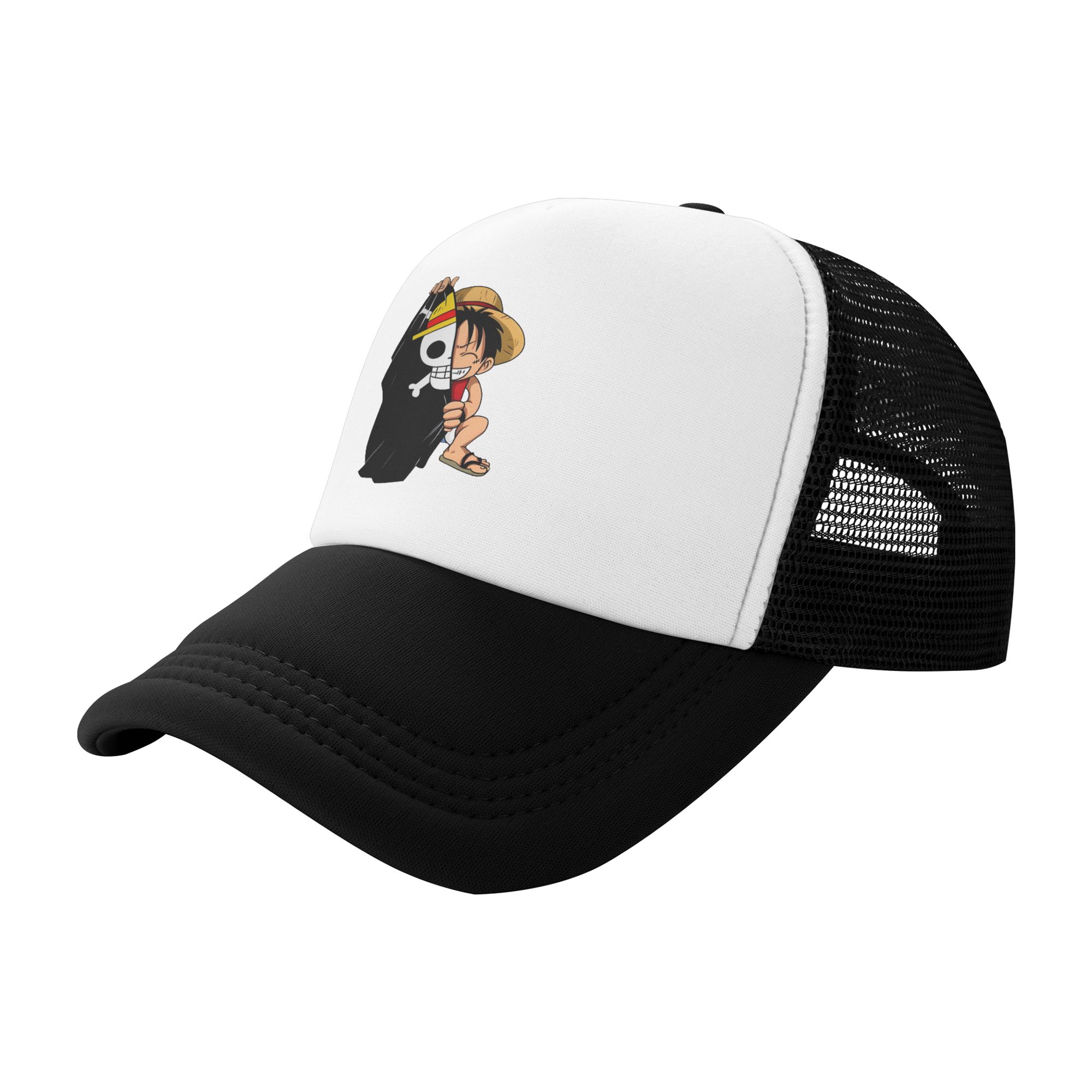 One Piece Luffy Schaumstoff-Me – Trucker Cap Mesh Bewertung und Preis