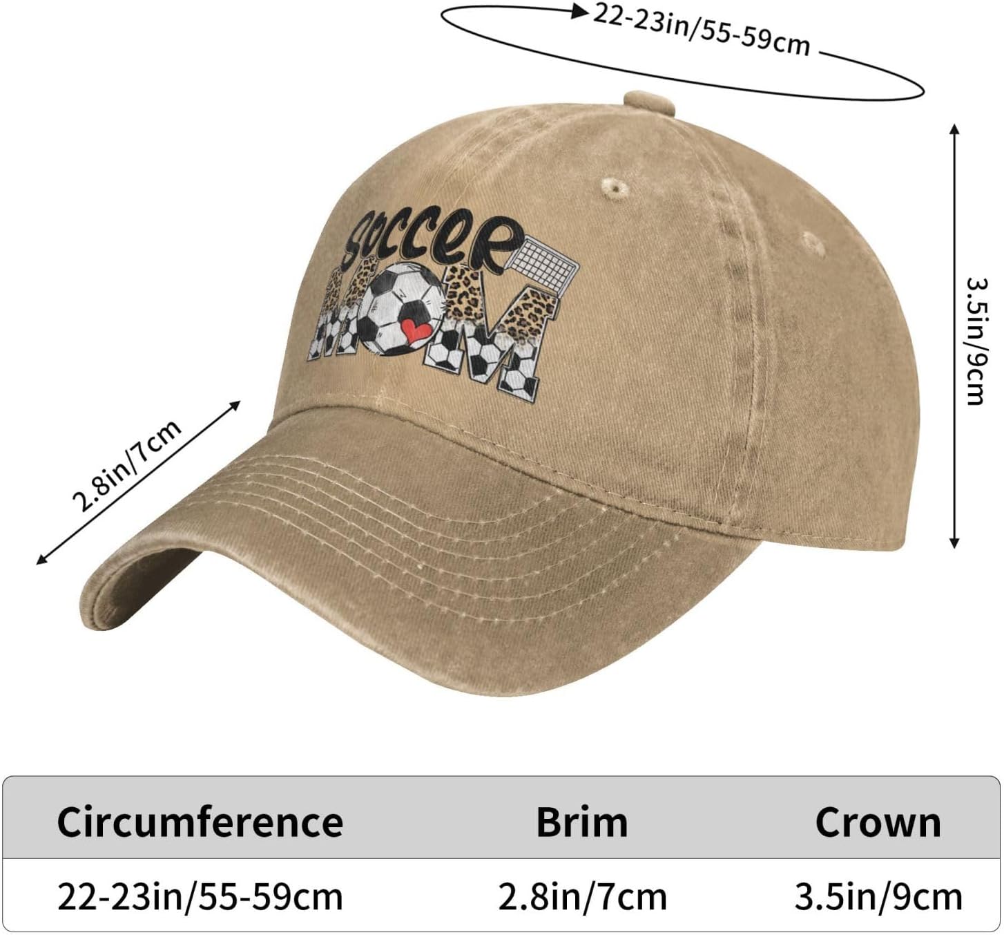 Softball Leopard Love Baseball – Golf Cap Dad Bewertung und Preis