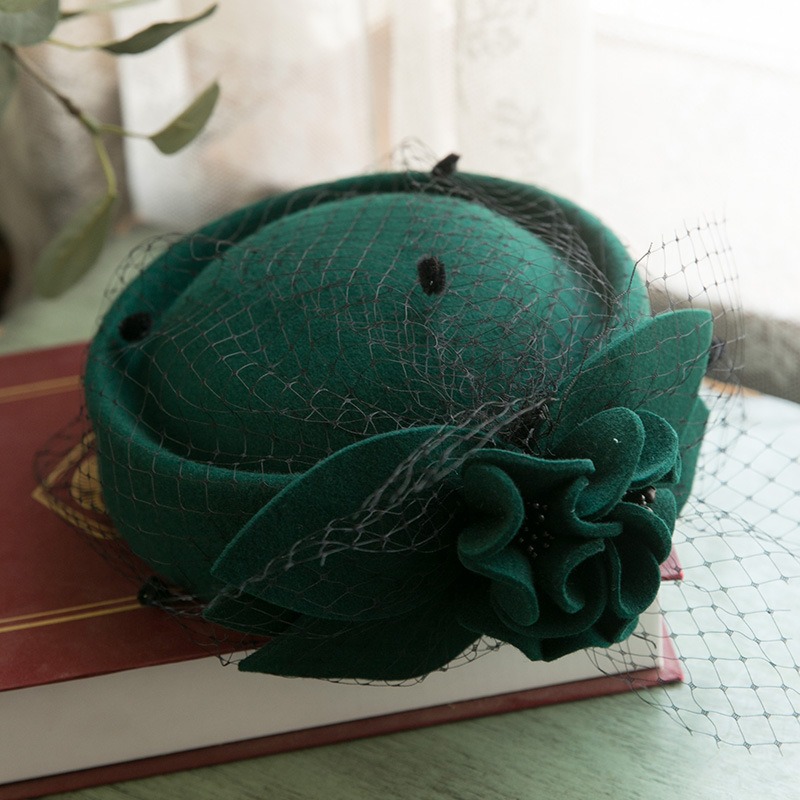 Französischer Vintage-Woll-Bas – Beret French Wool Bewertung und Preis