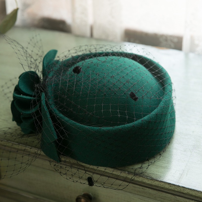Französischer Vintage-Woll-Bas – Beret French Wool Bewertung und Preis