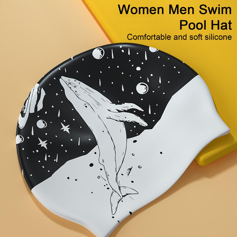 Silikon-Badekappe für Damen un – Swim Hat Silicone Bewertung und Preis