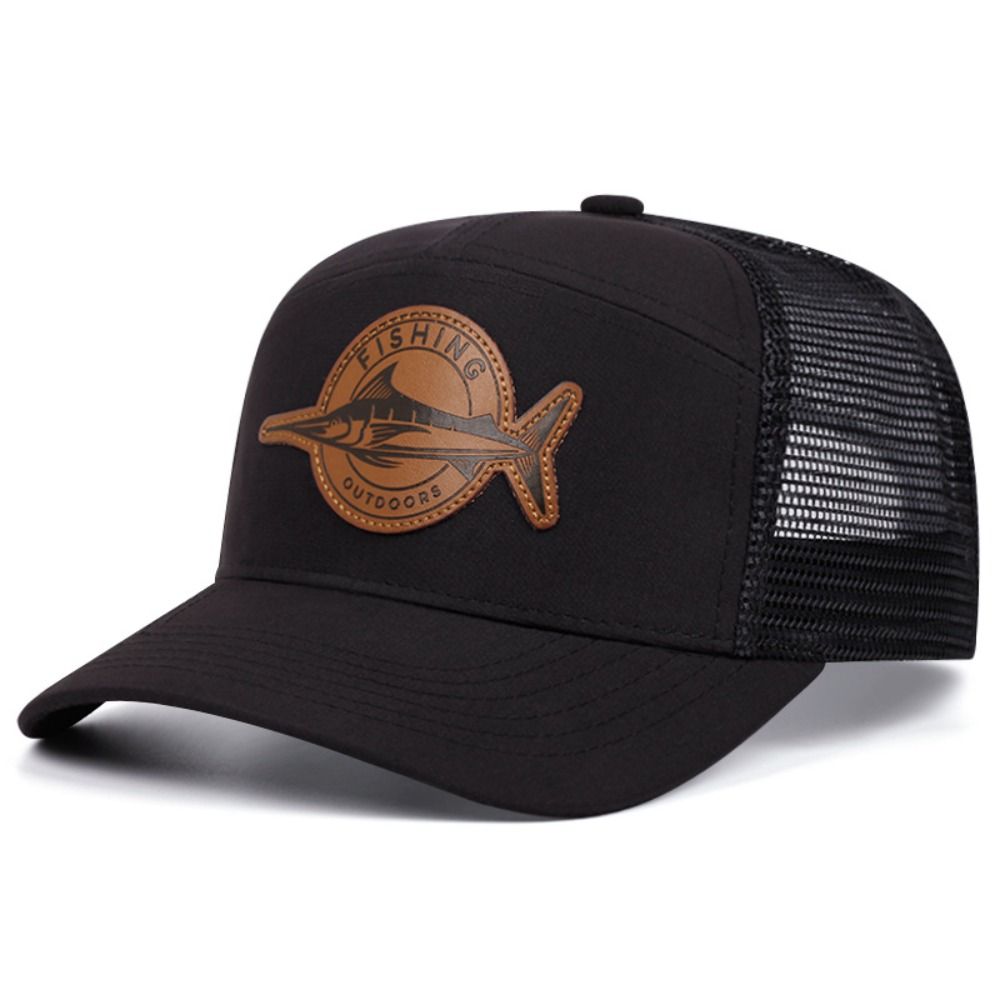 Sommer-Haifischmuster-Anglerka – Trucker Cap Mesh Bewertung und Preis
